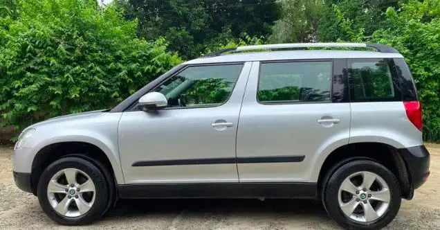 Skoda Yeti Elegance 4x4 2012