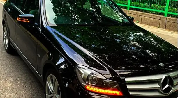 Mercedes-Benz C-Class 250 CDI Avantgarde 2013