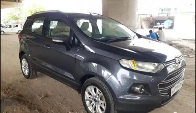 Ford EcoSport Titanium 1.5L TDCi 2016