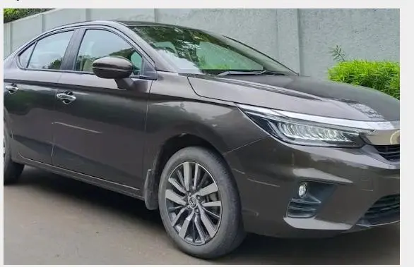 Honda City 5th Generation ZX CVT Petrol 2022