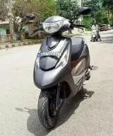 TVS Scooty Zest 110 Matte Series 2019