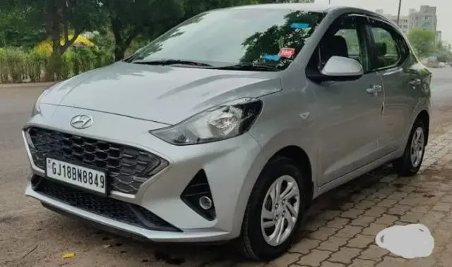 Hyundai Aura S 1.2 CNG Petrol 2021