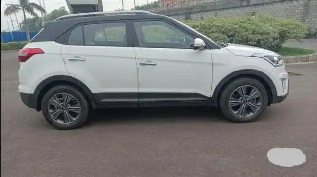 Hyundai Creta 1.6 SX+ Dual Tone Petrol 2018