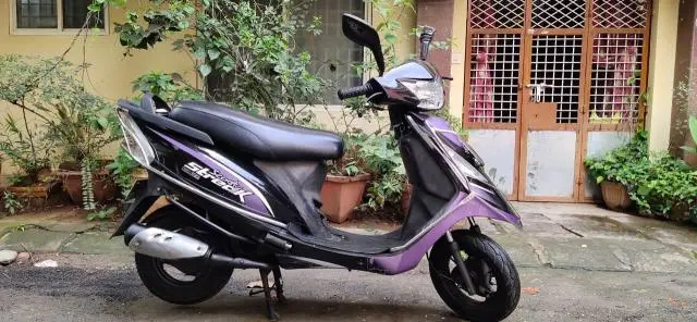 TVS Scooty Streak 100cc 2014