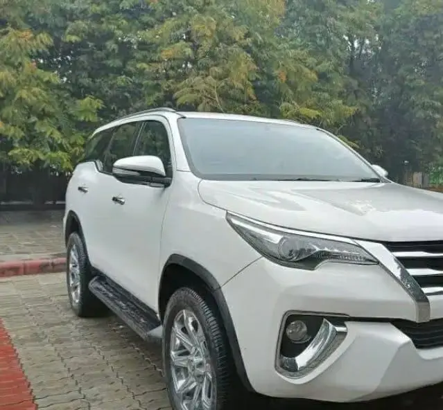 Toyota Fortuner Sigma 4 2017
