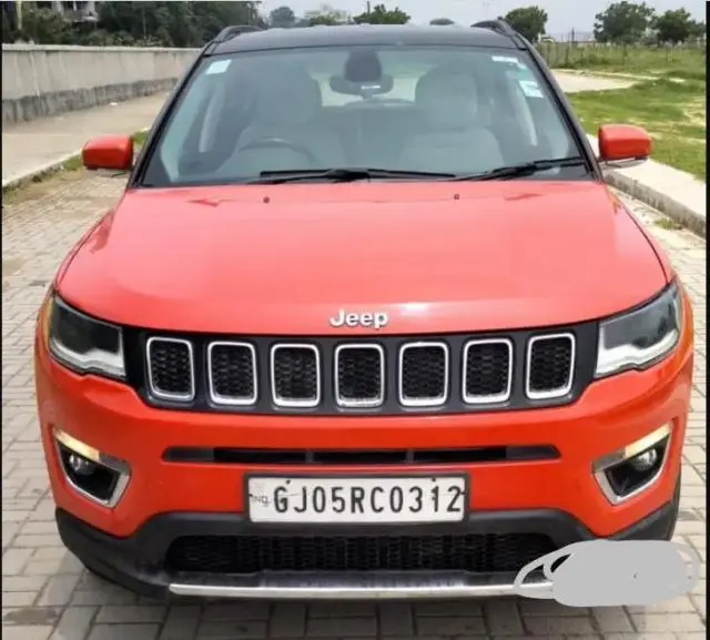 Jeep Compass Limited 1.4 Petrol AT 2017