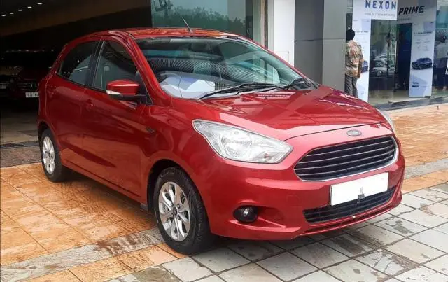 Ford Figo Titanium 1.2 Ti-VCT 2017