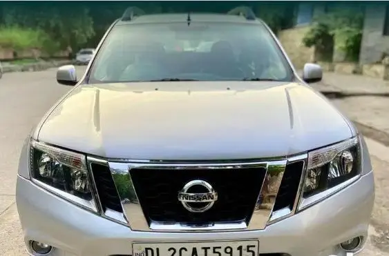 Nissan Terrano XL (P) 2015
