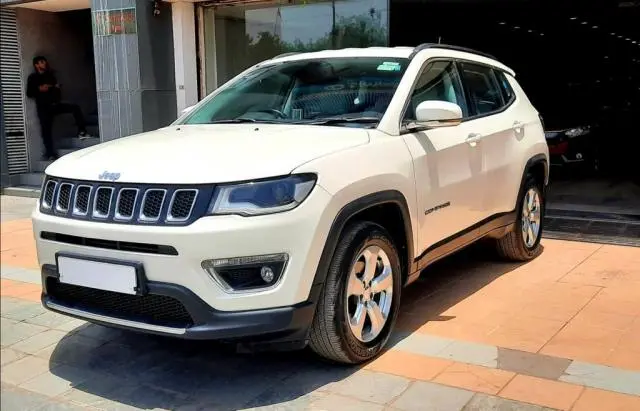 Jeep Compass Limited 1.4 Petrol AT 2017