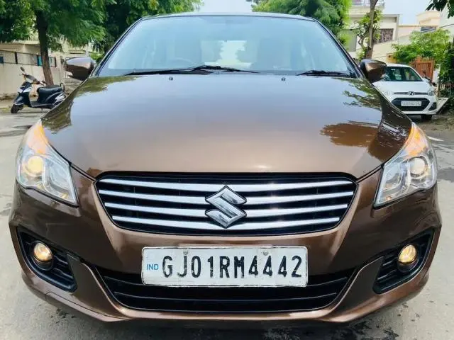 Maruti Suzuki Ciaz VDi+ SHVS 2015