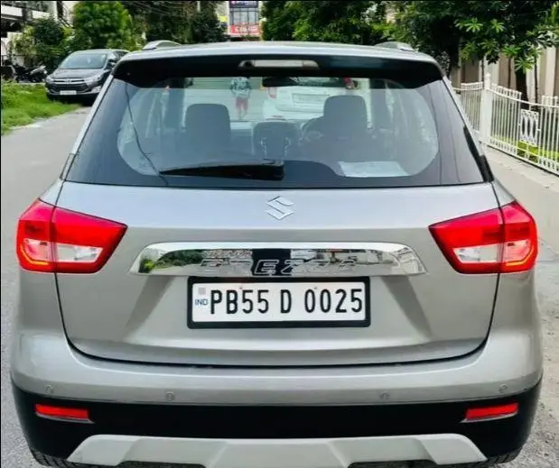Maruti Suzuki Vitara Brezza ZDi AGS 2019