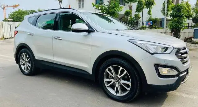 Hyundai Santa FE 4WD AT 2014