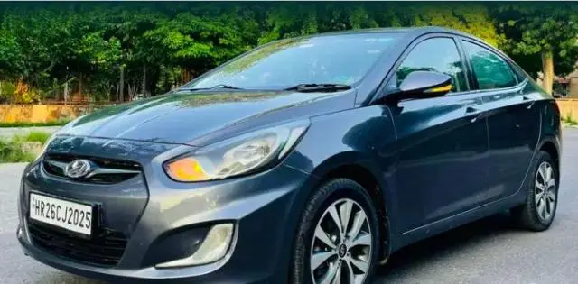 Hyundai Verna 1.6 VTVT SX 2014