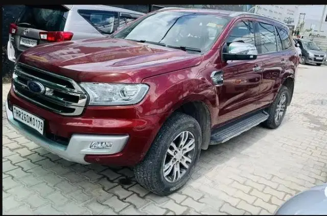Ford Endeavour Titanium Plus 3.2 4x4 AT 2018