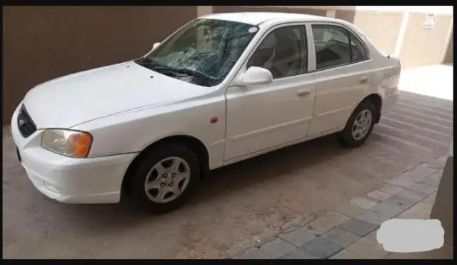 Hyundai Accent Executive CNG 2010