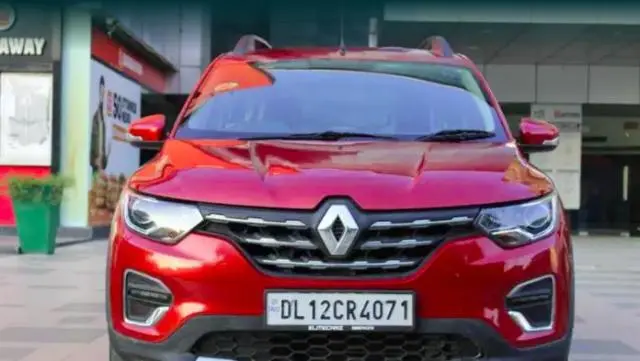 Renault Triber RXZ 2019