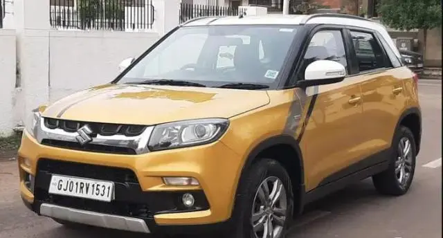 Maruti Suzuki Vitara Brezza ZDi Plus Dual Tone 2016