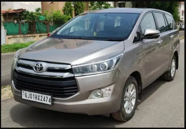 Toyota Innova Crysta 2.4 VX 7 STR 2018