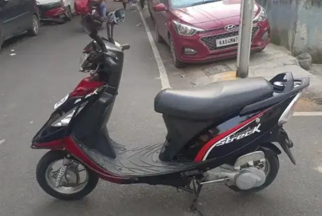 TVS Scooty Streak 100cc 2012