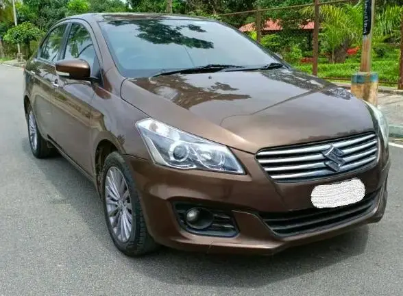 Maruti Suzuki Ciaz Alpha 1.4 MT 2018
