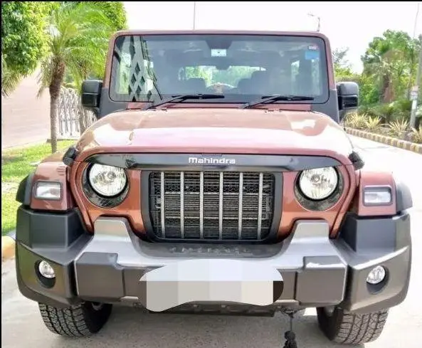 Mahindra Thar LX 4 STR Hard Top Diesel AT BS6 2021