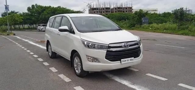 Toyota Innova Crysta 2.4 VX 8 STR 2019