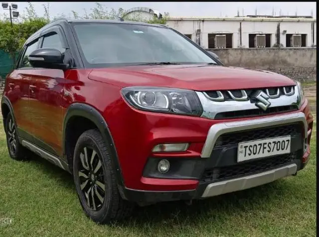 Maruti Suzuki Vitara Brezza ZDi Plus 2017