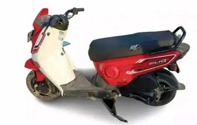 Honda Cliq 110cc 2017