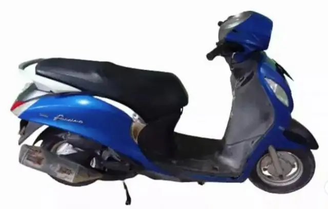 Yamaha Fascino 110cc 2016