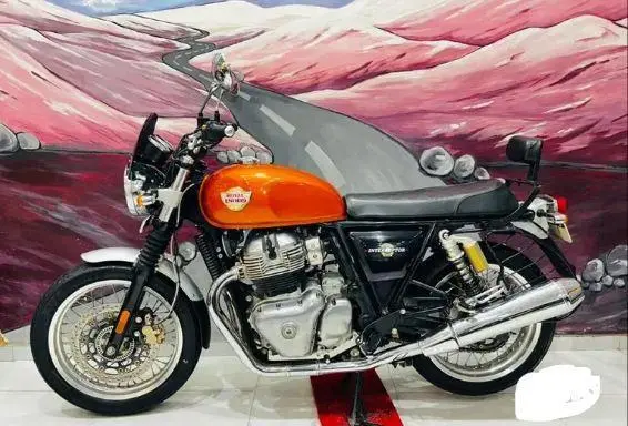 Royal Enfield Interceptor 650cc BS6 2021
