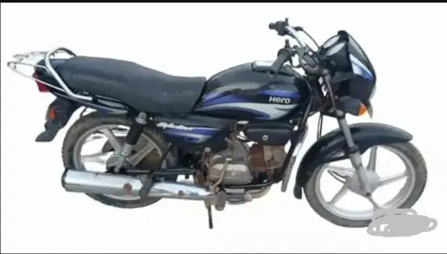 Hero Splendor Plus 100cc 2015
