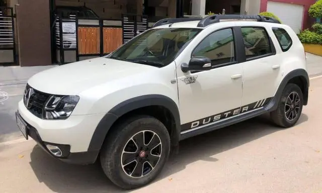 Renault Duster RXS CVT 2017