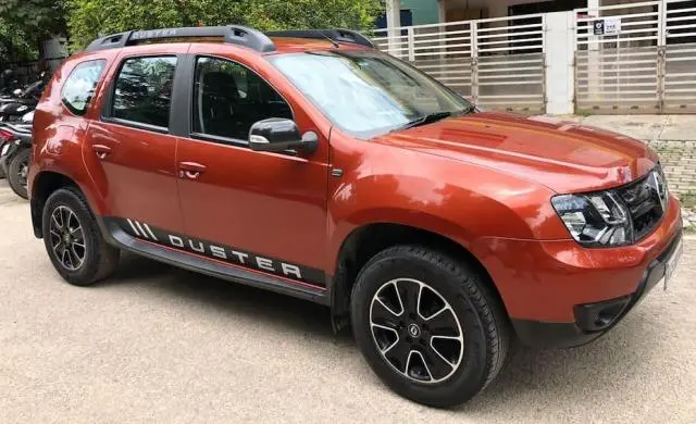 Renault Duster RXS CVT 2018