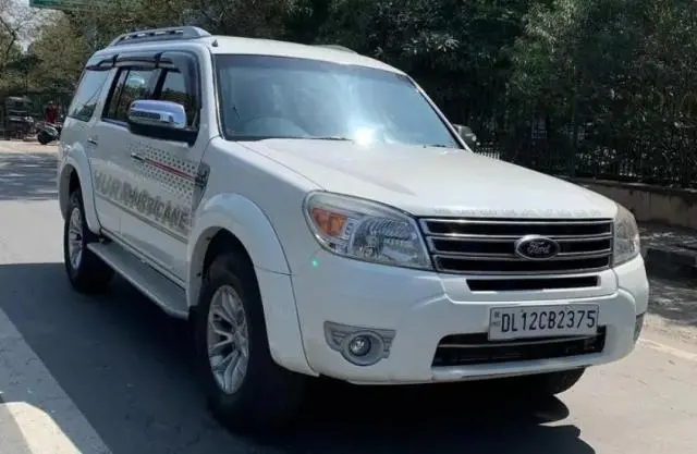 Ford Endeavour Hurricane LE 2013
