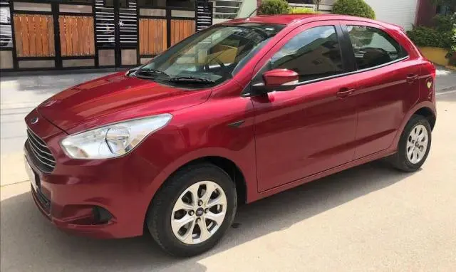 Ford Figo Titanium 1.2 Ti-VCT 2018