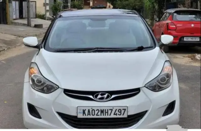 Hyundai Elantra CRDI SX 2013
