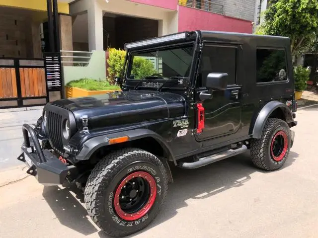 Mahindra Thar CRDe 4x4 2018