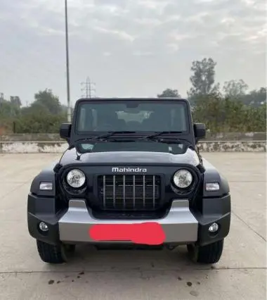 Mahindra Thar LX 4 STR Hard Top Diesel MT BS6 2021