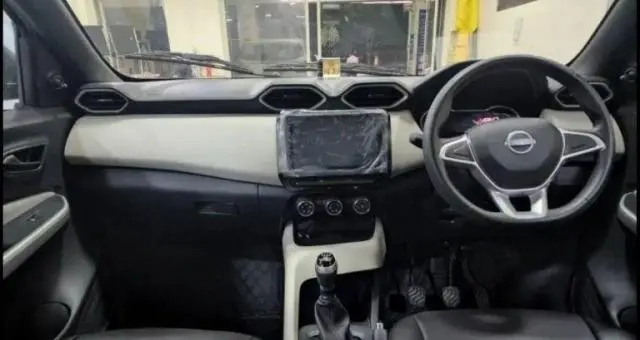 Nissan Magnite XE MT 2022