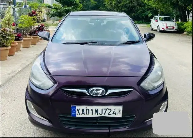 Hyundai Verna 1.6 CRDI SX (O) AT 2012