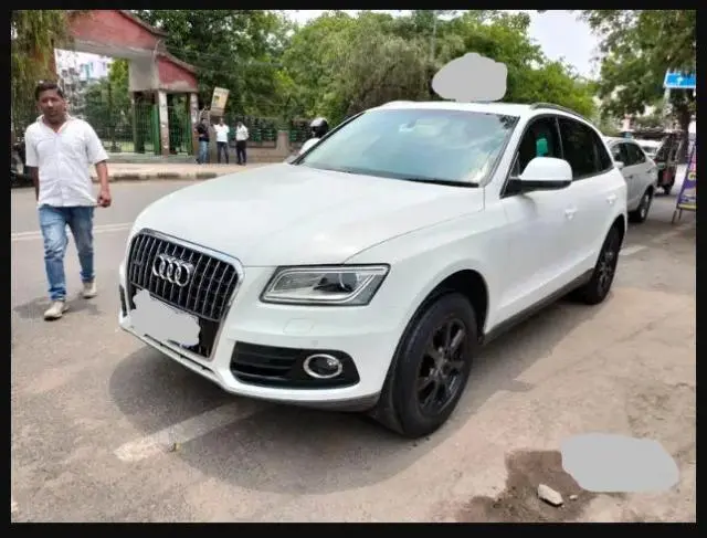 Audi Q5 3.0 TDI Quattro 2013