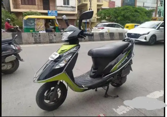 TVS Scooty Streak 100cc 2013