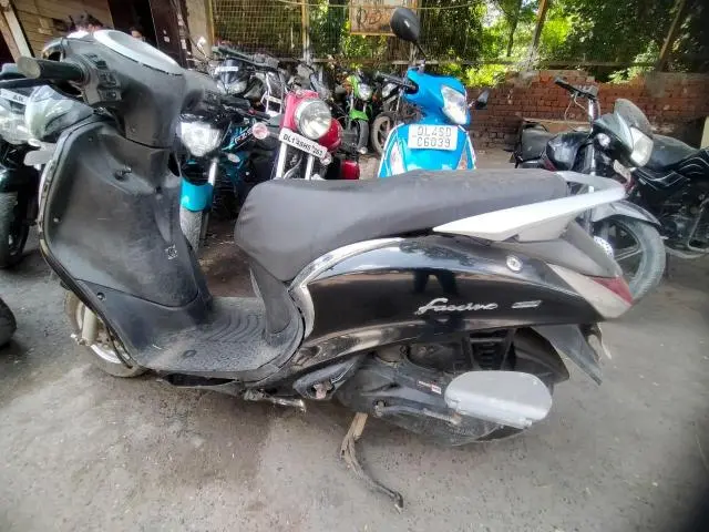 Yamaha Fascino 110cc 2016