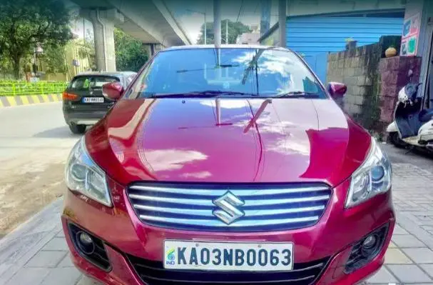 Maruti Suzuki Ciaz Zeta 1.4 MT 2017