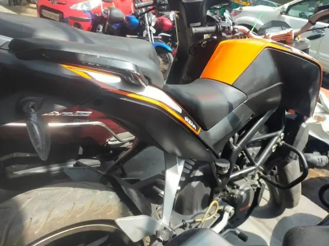 KTM Duke 200cc 2012