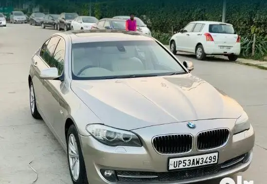 BMW 5 Series 520d M Sport 2011