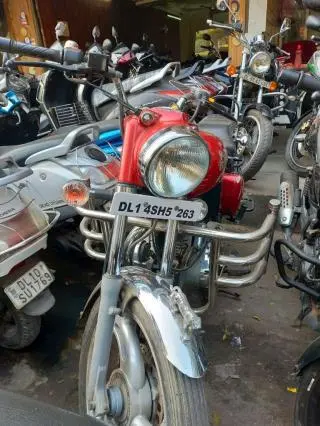 Royal Enfield Bullet Electra 350cc 2015