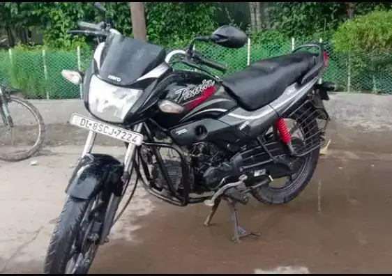 Hero Passion Pro i3S Disc 100cc 2018