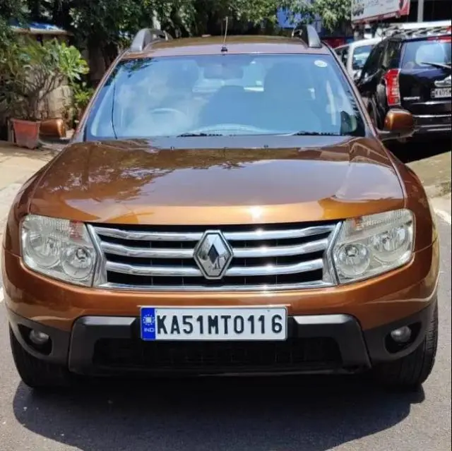Renault Duster 110 PS RXL 2012