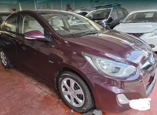 Hyundai Verna FLUIDIC 1.4 VTVT 2013
